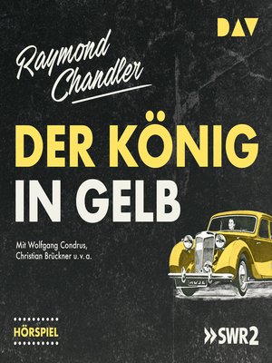 cover image of Der König in Gelb (Hörspiel)